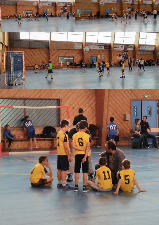 Ecole de Hand de l'AL Condat : les Moins de 9 et 11 ans à fond ! Ecole de Hand de l'AL Condat : les Moins de 9 et 11 ans à fond !