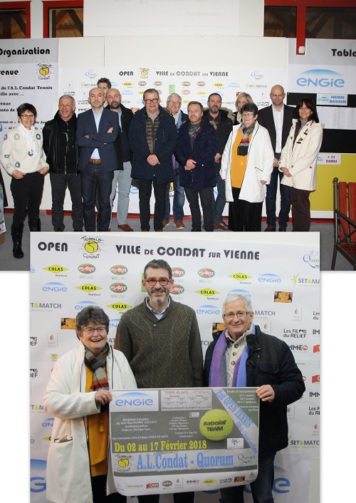 2nd Open de Tennis AL Condat - Ville de Condat sur Vienne 2nd Open de Tennis AL Condat - Ville de Condat sur Vienne