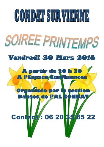 Soirée de printemps Soirée de printemps