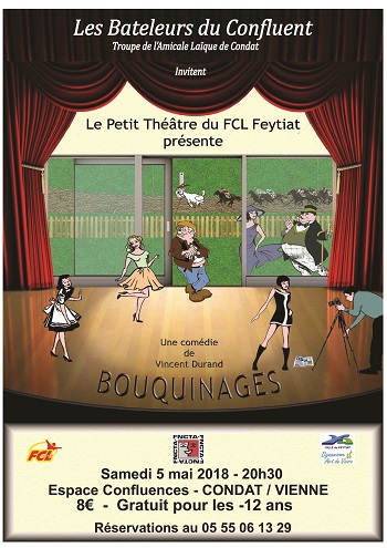 Les Bateleurs du Confluent invitent la troupe de FCL Feytiat Les Bateleurs du Confluent invitent la troupe de FCL Feytiat