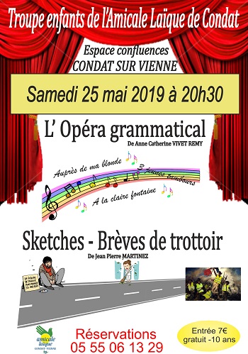 Les enfants montent sur scène ! Les enfants montent sur scène !