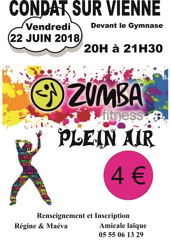 ZUMBA PLEIN AIR 22 JUIN 2018 ZUMBA PLEIN AIR 22 JUIN 2018
