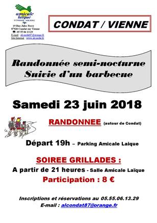 RANDO SEMI-NOCTURNE ET GRILLADES POUR FINIR CETTE SAISON RANDO SEMI-NOCTURNE ET GRILLADES POUR FINIR CETTE SAISON