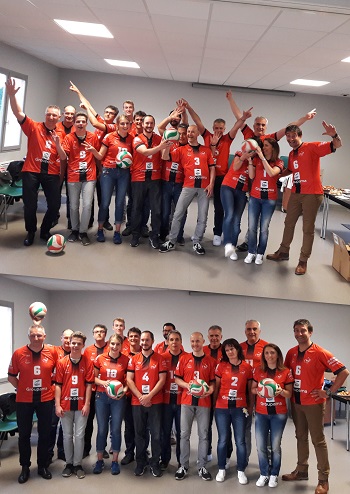 Fin de saison colorée pour la section Volley de l'AL Condat Fin de saison colorée pour la section Volley de l'AL Condat