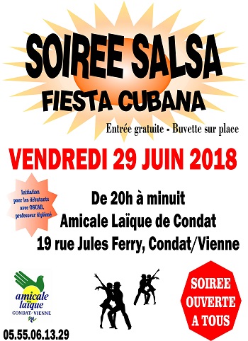 SOIREE SALSA SOIREE SALSA