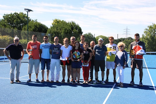 13ème Open de Juin de l'AL Condat Tennis 13ème Open de Juin de l'AL Condat Tennis