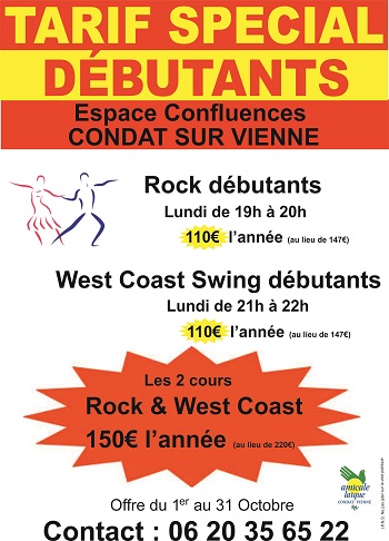 OFFRE PROMOTIONNELLE DECOUVERTE DANSES OFFRE PROMOTIONNELLE DECOUVERTE DANSES