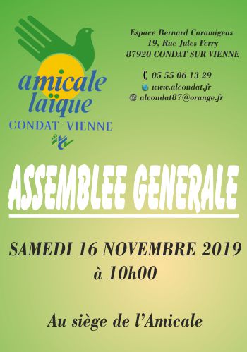 Assemblée Générale 2018 Assemblée Générale 2018