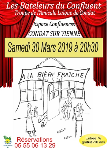 A LA BIERE FRAICHE A LA BIERE FRAICHE