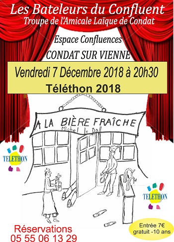 TELETHON 2018 : THEATRE TELETHON 2018 : THEATRE