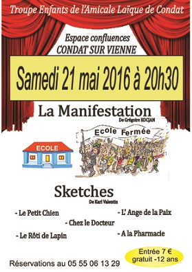 LA TROUPE ENFANTS DE L'AMICALE MONTE SUR SCENE POUR FINIR LA SAISON LA TROUPE ENFANTS DE L'AMICALE MONTE SUR SCENE POUR FINIR LA SAISON