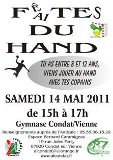 "FETE" DU HAND à CONDAT "FETE" DU HAND à CONDAT