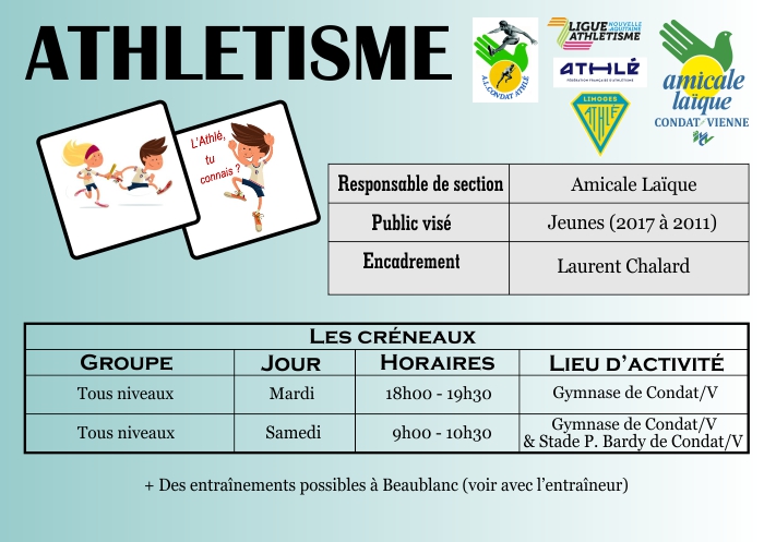 ATHLETISME ATHLETISME
