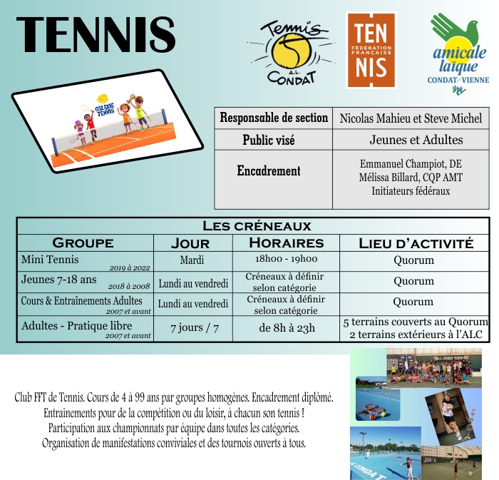 TENNIS TENNIS