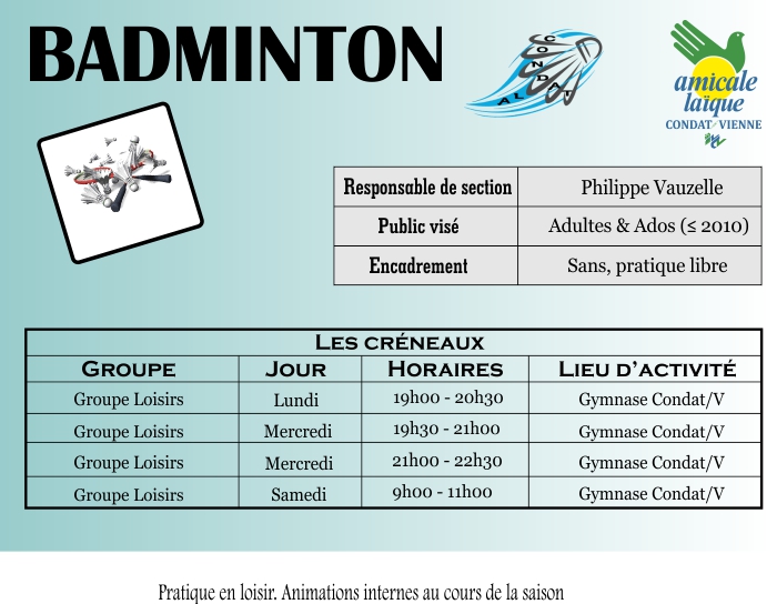 BADMINTON BADMINTON