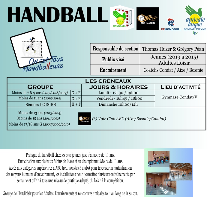 HANDBALL HANDBALL