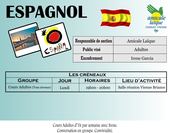 ESPAGNOL ESPAGNOL