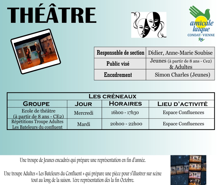 THÉÂTRE THÉÂTRE