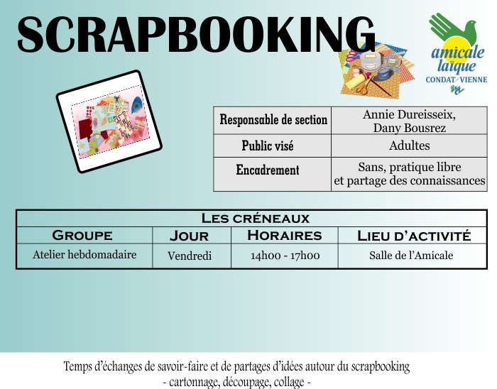 SCRAPBOOKING SCRAPBOOKING