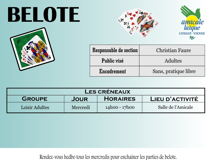 BELOTE BELOTE