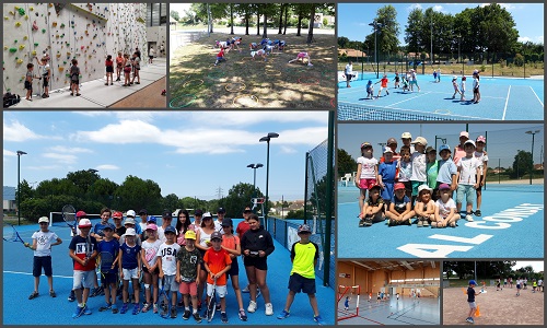 STAGES MULTI ACTIVITÉS ÉTÉ 2019 STAGES MULTI ACTIVITÉS ÉTÉ 2019