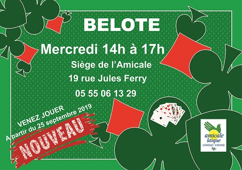 QUOI DE NEUF À L'AMICALE POUR LA RENTRÉE 2019-2020 ? QUOI DE NEUF À L'AMICALE POUR LA RENTRÉE 2019-2020 ?