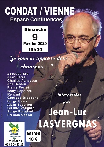 APRES-MIDI CONCERT AVEC Jean-Luc LASVERGNAS APRES-MIDI CONCERT AVEC Jean-Luc LASVERGNAS