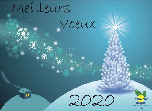 MEILLEURS VŒUX 2020 MEILLEURS VŒUX 2020