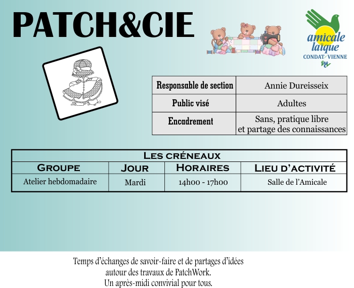 PATCH & CIE PATCH & CIE