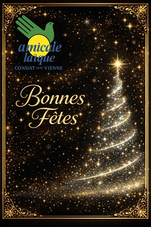 JOYEUSES FÊTES