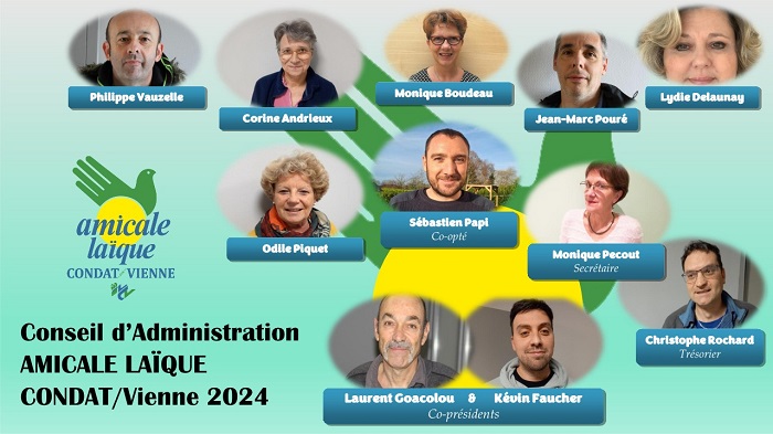 CONSEIL D'ADMINISTRATION 2024 CONSEIL D'ADMINISTRATION 2024