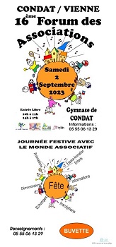 FORUM DES ASSOCIATIONS 2023 FORUM DES ASSOCIATIONS 2023
