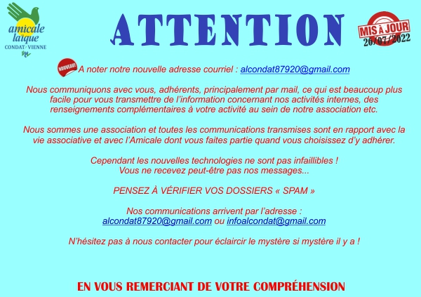 Attention !