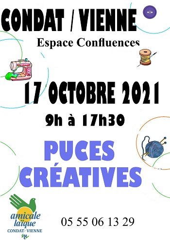 PUCES CREATIVES de l'AL Condat PUCES CREATIVES de l'AL Condat