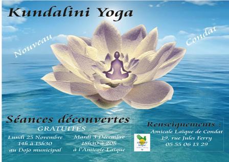 ESSAYEZ UN NOUVEAU YOGA ESSAYEZ UN NOUVEAU YOGA
