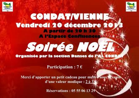 NOUVELLE SOIREE DANSES : LA SOIREE DE NOEL NOUVELLE SOIREE DANSES : LA SOIREE DE NOEL
