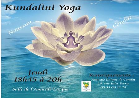 MISE EN PLACE DE COURS DE YOGA KUNDALINI MISE EN PLACE DE COURS DE YOGA KUNDALINI