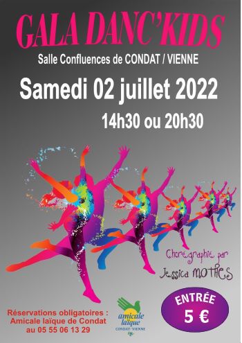 GALA DANC'KIDS 2022