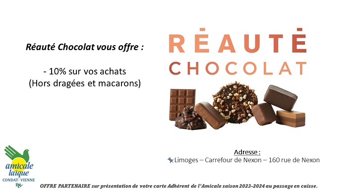 AVANTAGES Carte Adhérent