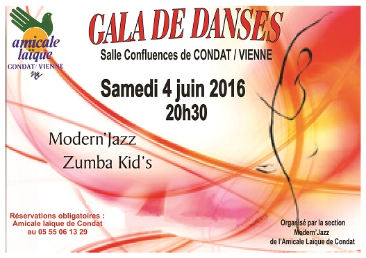 SPECTACLE DE DANSES 2016 SPECTACLE DE DANSES 2016