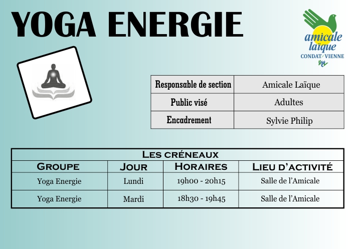 YOGA ENERGIE YOGA ENERGIE