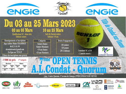 OPEN CONDAT 2023 OPEN CONDAT 2023
