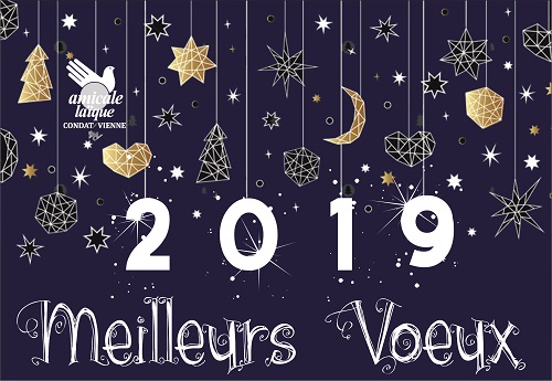 MEILLEURS VŒUX 2019 MEILLEURS VŒUX 2019