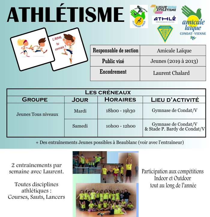ATHLÉTISME ATHLÉTISME
