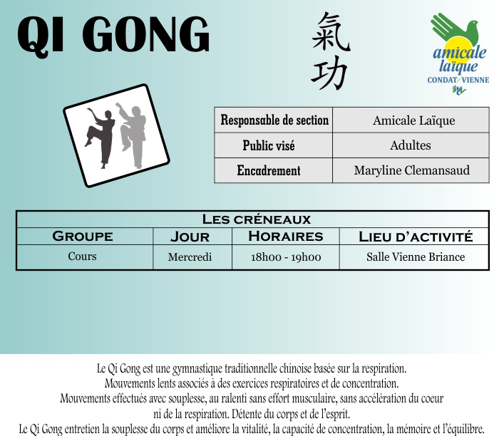 QI GONG QI GONG