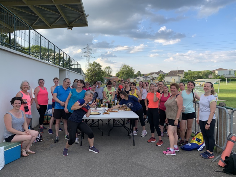 Clin d'œil à Isabelle pour son départ de la section Gym'Form Clin d'œil à Isabelle pour son départ de la section Gym'Form