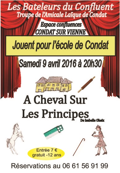 THEATRE : A cheval sur les principes THEATRE : A cheval sur les principes