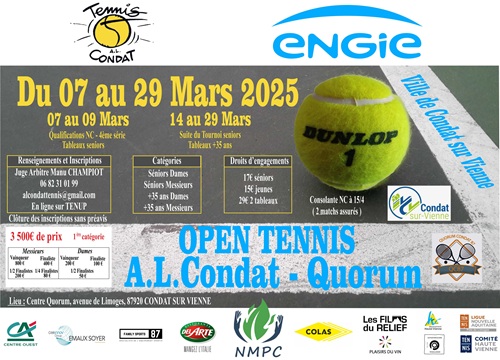 OPEN DE CONDAT 2025 OPEN DE CONDAT 2025