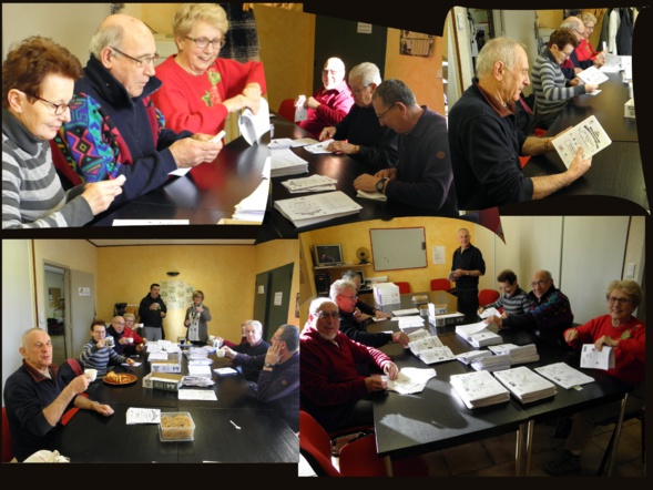 Merci aux bénévoles ! Merci aux bénévoles !