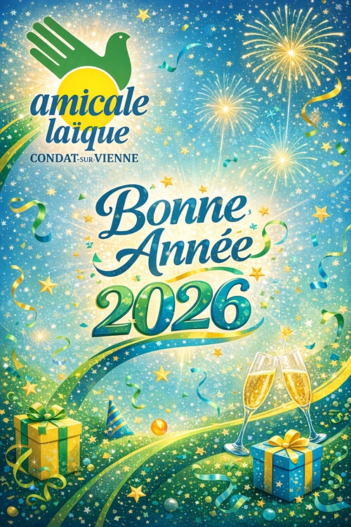 BONNE ANNEE 2026